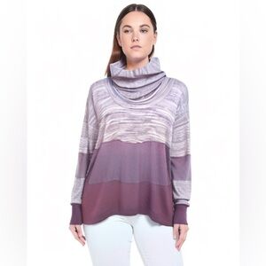 Maurices Women's Long Sleeve Pullover Cowlneck Turtleneck Sweater, Maroon, Xxl